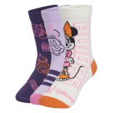 Παιδικές Κάλτσες Πολύχρωμες - adidas Performance Disney Minnie Mouse Εικόνα 