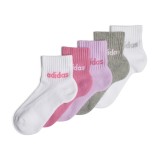 Παιδικές Κάλτσες Πολύχρωμες - adidas Performance Linear Ankle  Εικόνα 