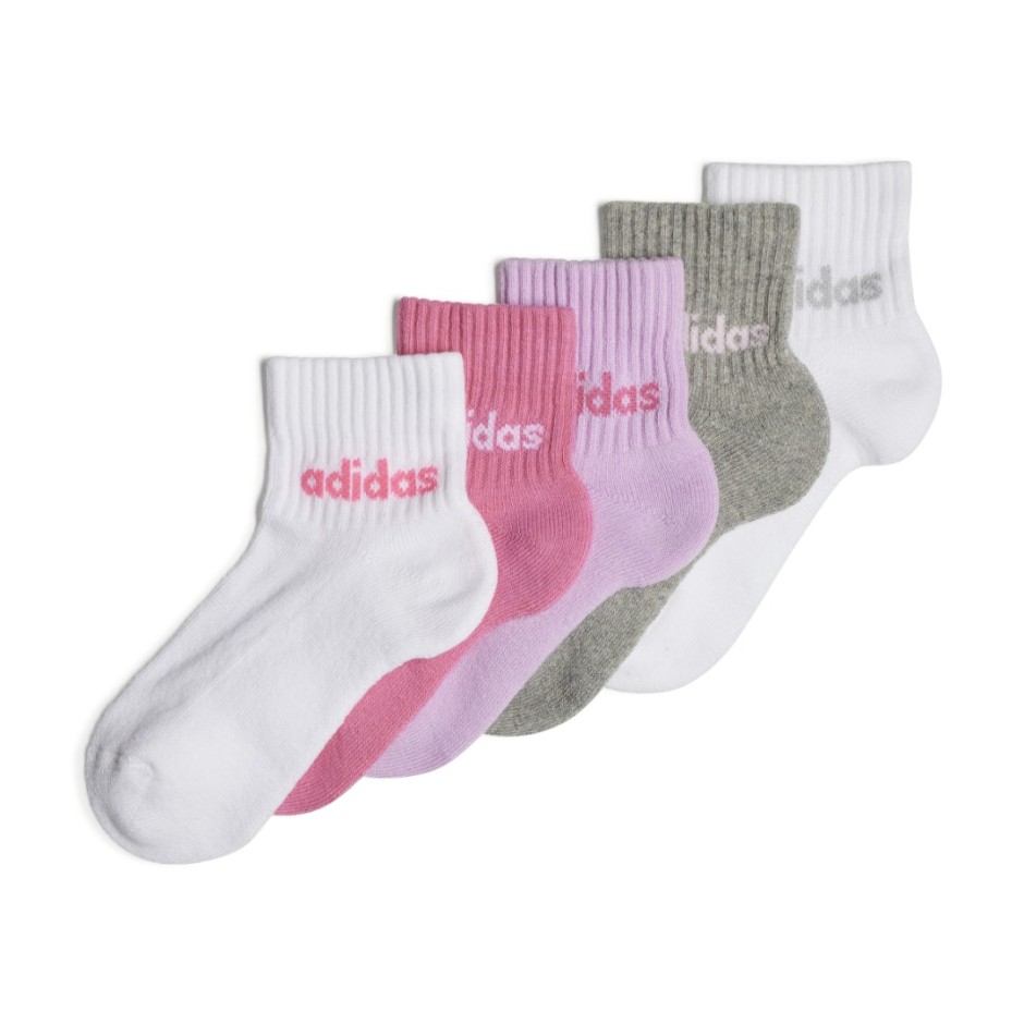 Παιδικές Κάλτσες Πολύχρωμες - adidas Performance Linear Ankle 
