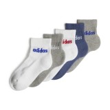Παιδικές Κάλτσες Πολύχρωμες - adidas Performance Linear Ankle  Εικόνα 