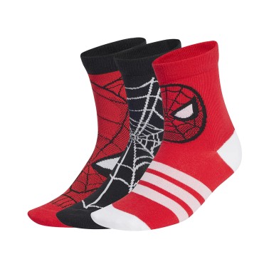 Παιδικές Κάλτσες Πολύχρωμες - adidas Performance Marvel Spider-Man Socks 3 Pairs