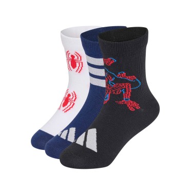 Socks Colorful - adidas Performance Marvel Spider-Man Socks 3 Pairs