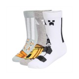 Παιδικές Κάλτσες Πολύχρωμες - adidas Performance Minecraft Εικόνα 