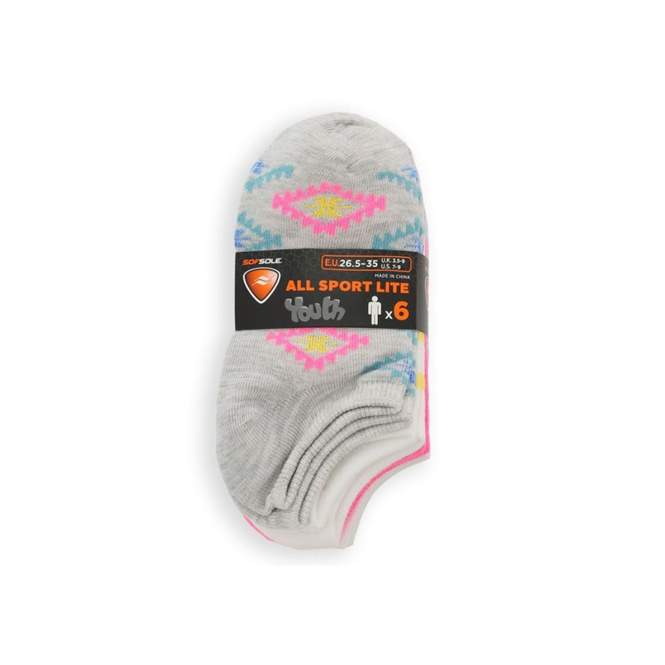 SOF SOLE SS FL NS SURF VIBES 6P 20289 Colorful