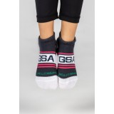 GSA LOW CUT ULTRALIGHT 6 PACK 83-1905-ASSORTED 50 Colorful Image 2