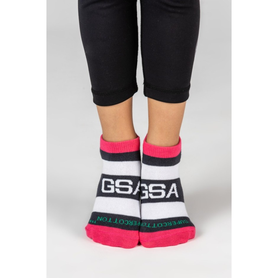GSA LOW CUT ULTRALIGHT 6 PACK 83-1905-ASSORTED 50 Colorful