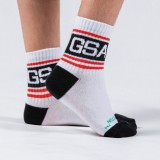 GSA ORGANICPLUS BOYS ULTRALIGHT QUARTER 6PACK Πολύχρωμο Εικόνα 0