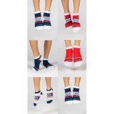 GSA LOW CUT ULTRALIGHT 6 PACK 83-1904-ASSORTED 50 Colorful Image 