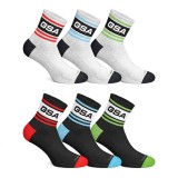 GSA ORGANICPLUS BOYS ULTRALIGHT QUARTER 6PACK Πολύχρωμο Εικόνα 