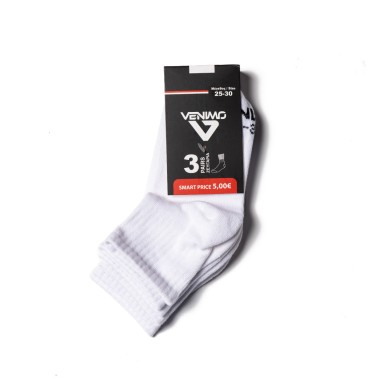 VENIMO HALF 3PP 324KSK-504-091 White