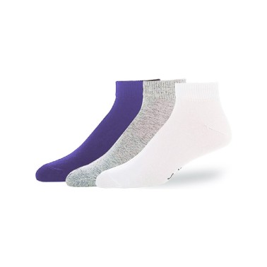 XCODE 3P.ANKLE KIDS 02684-VIOLA/WHITE/GREY Purple