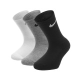 NIKE BASIC PACK CREW 3PK UN0027-W2F Colorful