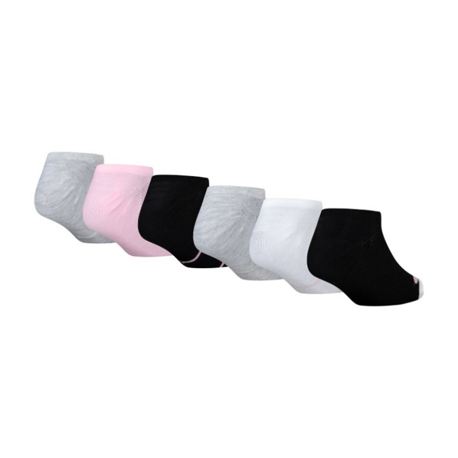 Παιδικές Κάλτσες Πολύχρωμες - Nike Sneaker 6PK
