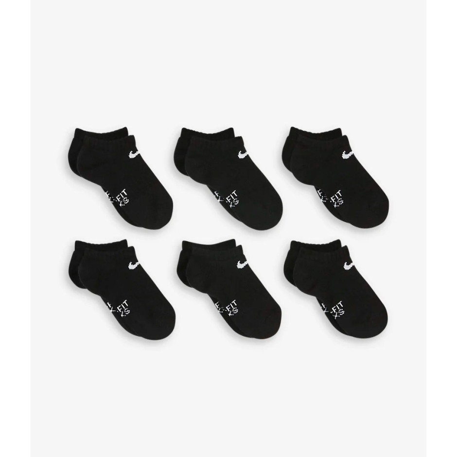 Παιδικές Κάλτσες Πολύχρωμες - Nike Dri-FIT Performance Basic Low