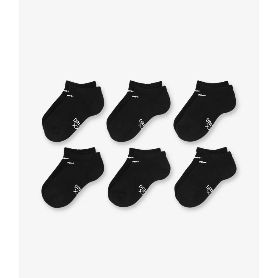 Παιδικές Κάλτσες Πολύχρωμες - Nike Dri-FIT Performance Basic Low