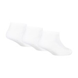 Παιδικές Κάλτσες Λευκές - Nike Cushioned No Show 3Pack Εικόνα 0