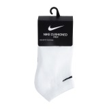 Παιδικές Κάλτσες Λευκές - Nike Cushioned No Show 3Pack Εικόνα 1