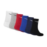 Παιδικές Κάλτσες Πολύχρωμες - Nike Dri-FIT Performance Basics 6 Pairs Εικόνα 0