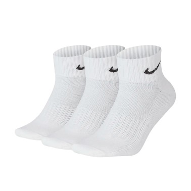 Παιδικές Κάλτσες Λευκές - Nike Cushioned Ankle Socks