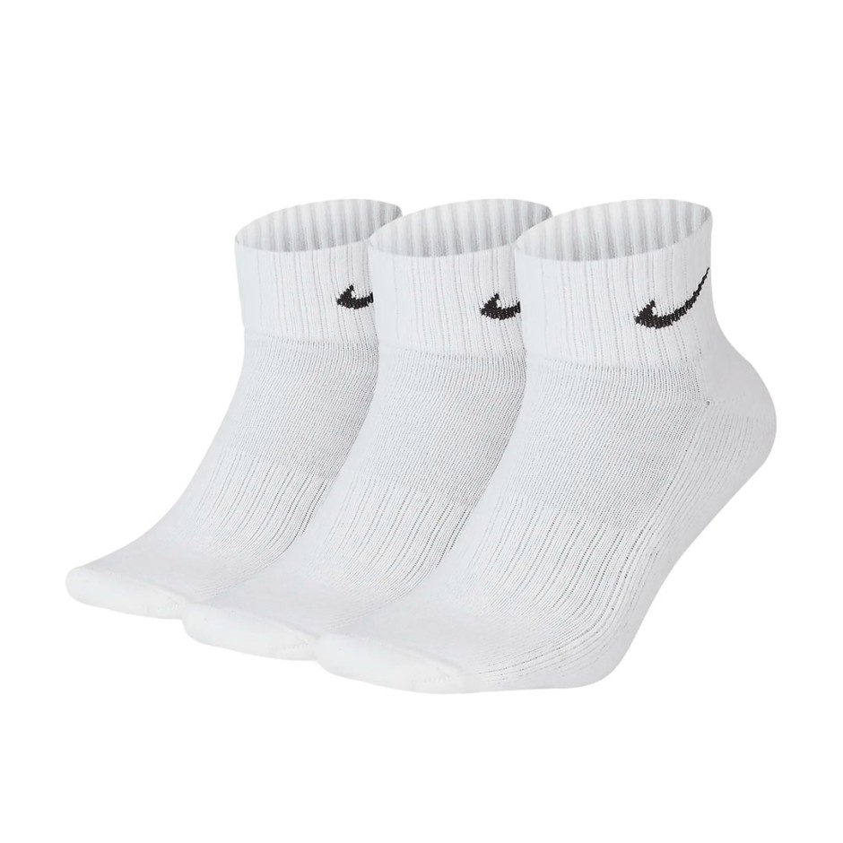 NIKE NHN NIKE BASIC PACK QTR 3PK UN0026-001 White