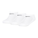 Παιδικές Κάλτσες Λευκές - Nike Cushioned No Show 3Pack Εικόνα 