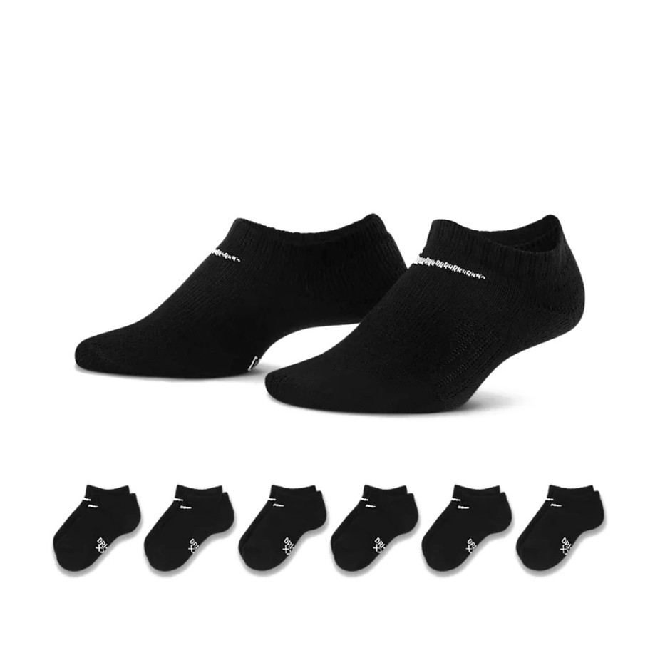 Παιδικές Κάλτσες Πολύχρωμες - Nike Dri-FIT Performance Basic Low