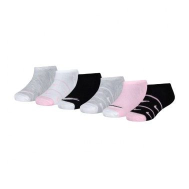 Παιδικές Κάλτσες Πολύχρωμες - Nike Sneaker 6PK