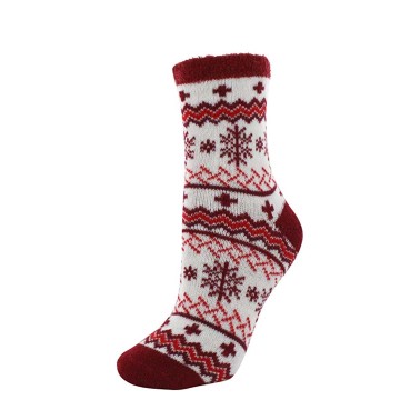 YAKTRAX CABIN SOCKS KIDS 105118-CFR Μπορντό