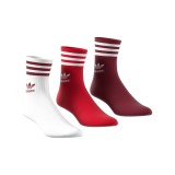 adidas Originals MID CUT CREW SOCKS 3 PAIRS GD3578 Πολύχρωμο Εικόνα 0