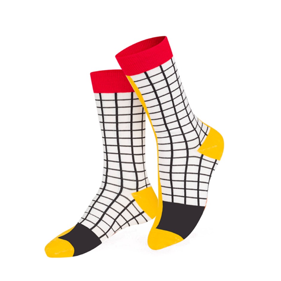 EAT MY SOCKS FRENCH FRIES EMSKIDFRI Colorful