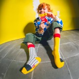 EAT MY SOCKS FRENCH FRIES EMSKIDFRI Colorful Image 1