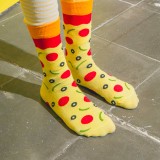 EAT MY SOCKS NAPOLI PIZZA EMSKIDPIZ Colorful Image 1