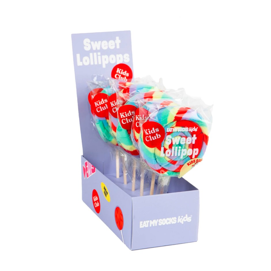 EAT MY SOCKS KIDS SWEET LOLLIPOP EMSKIDLOL Colorful