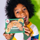 EAT MY SOCKS KIDS BON CROISSANT EMSSKFF1MICR Beige Image 1
