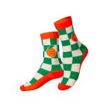 EAT MY SOCKS KIDS JUICE ORANGE EMSSKFF1ORJ Colorful Image 0