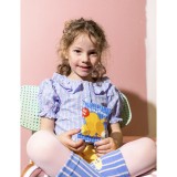 Kids' Socks Blue - Eat My Socks Blue Salty Chips Image 1