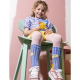 Kids' Socks Blue - Eat My Socks Blue Salty Chips Image 2