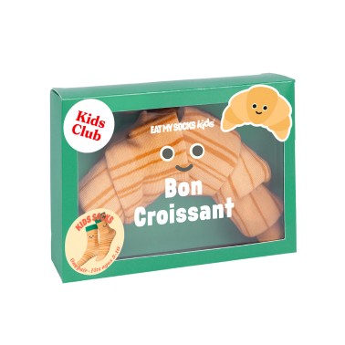 Παιδικές Κάλτσες Μπεζ - Eat My Socks Bon Croissant