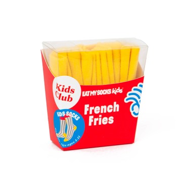 EAT MY SOCKS FRENCH FRIES EMSKIDFRI Colorful