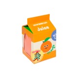 EAT MY SOCKS KIDS JUICE ORANGE EMSSKFF1ORJ Colorful Image 