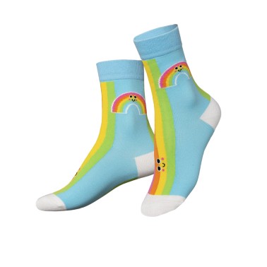 Kids' Socks Colorful - Eat My Socks Rainbow