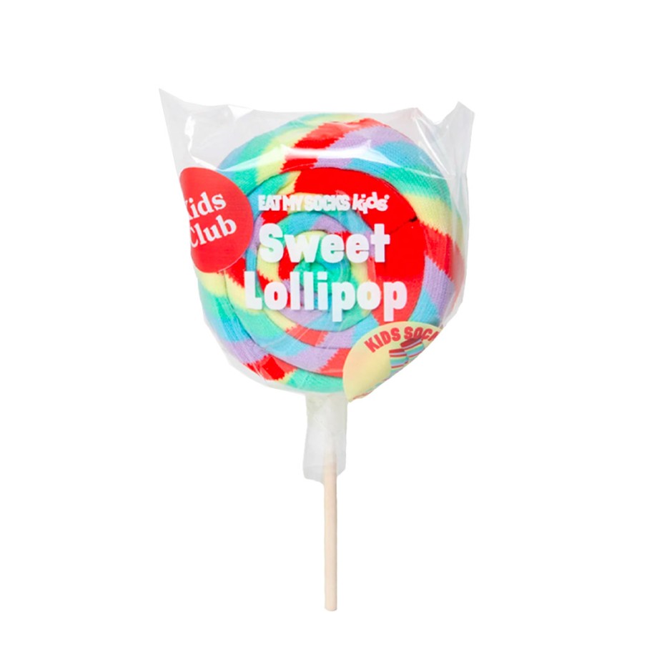 EAT MY SOCKS KIDS SWEET LOLLIPOP EMSKIDLOL Colorful