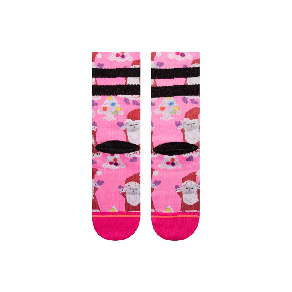 STANCE SANTIPAWS GIRLS 62518KG007 G526D18SAN-PNK Pink