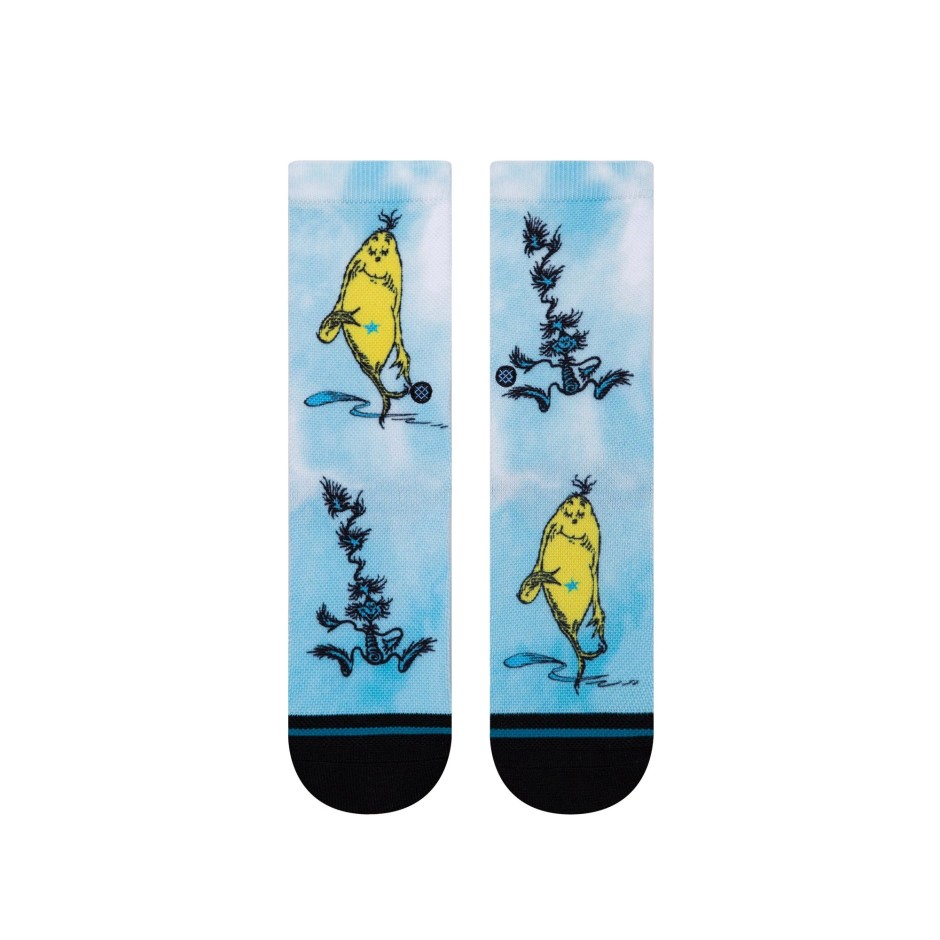 STANCE ONE FISH KIDS K526A20OFK-LBL Siel