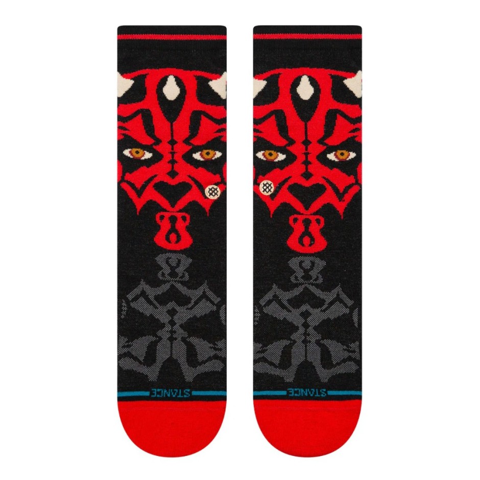STANCE MAUL CREW KIDS K545B24MAU-BLK Black