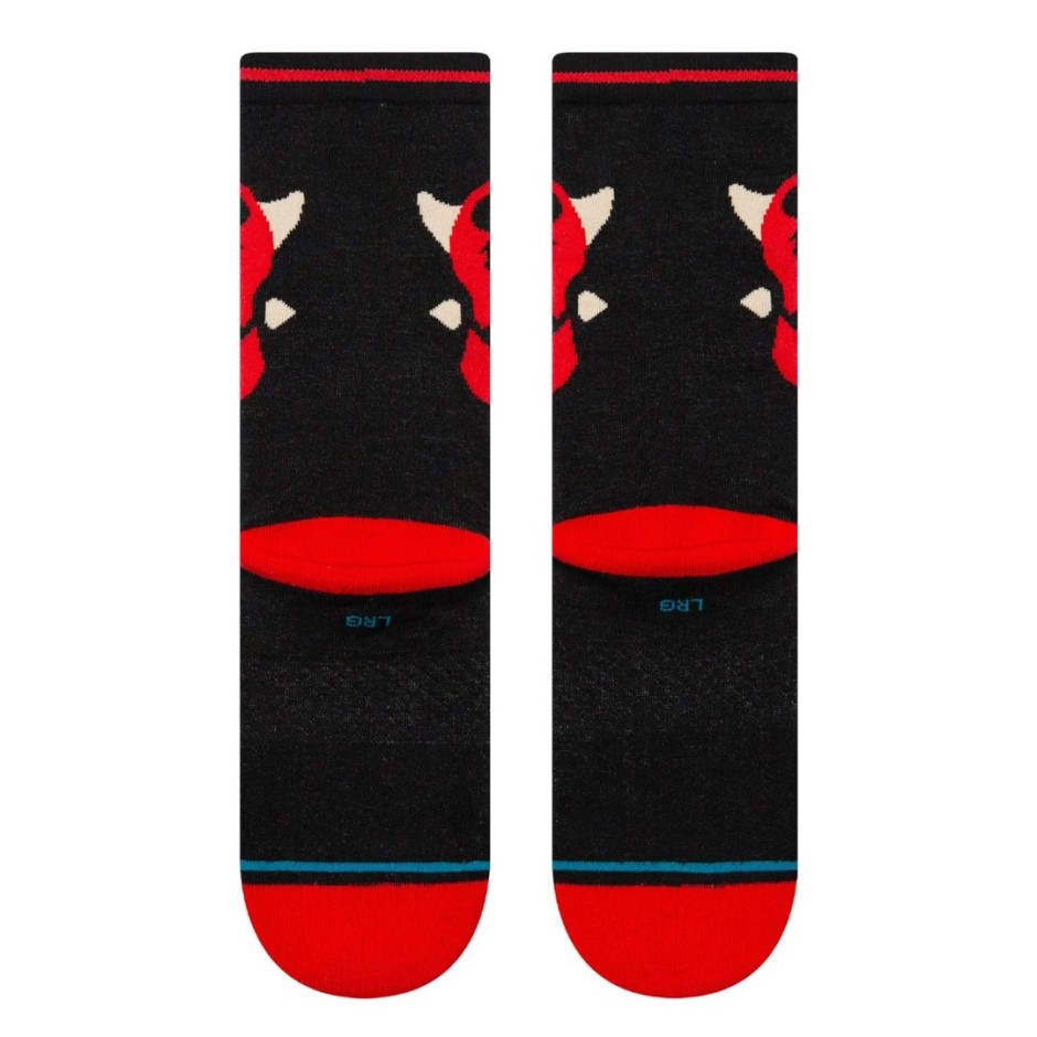 STANCE MAUL CREW KIDS K545B24MAU-BLK Black