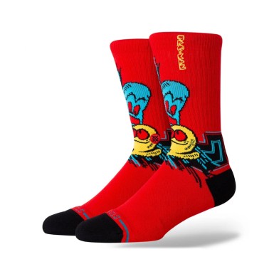 STANCE WAKA WAKA WAKA KIDS K556B24WAK-RED Red