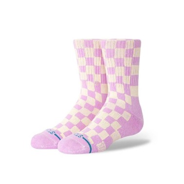 STANCE CHECKIDY CHECK K556B24CHE-LIL Lilac