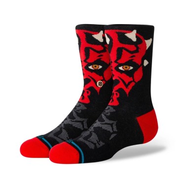 STANCE MAUL CREW KIDS K545B24MAU-BLK Black