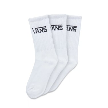 VANS BY CLASSIC CREW YOUTH (10-13.5, 3PK) VYBRWHT-WHT Λευκό